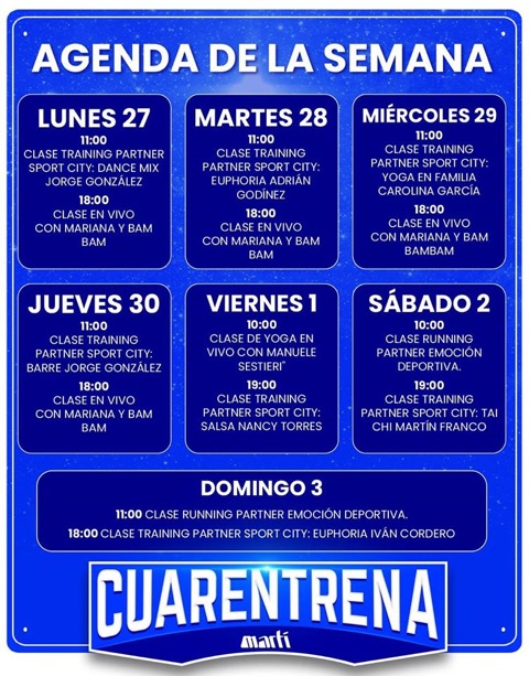 comercio online Martí Cuarentena